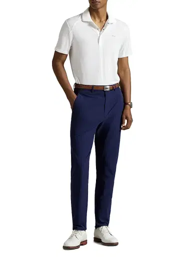 RLX Ralph Lauren Men's Standard Stretch-Nylon Straight-Leg Pants - Refined Navy - Size 38 | Thumbnail 2