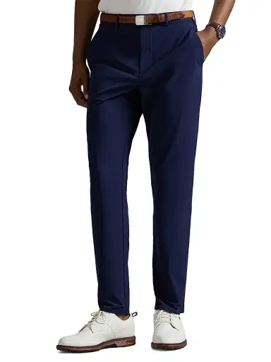 RLX Ralph Lauren Men's Standard Stretch-Nylon Straight-Leg Pants - Refined Navy - Size 38 | Thumbnail 3