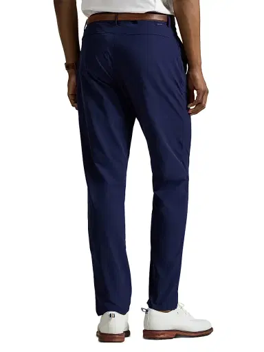 RLX Ralph Lauren Men's Standard Stretch-Nylon Straight-Leg Pants - Refined Navy - Size 38 | Thumbnail 4