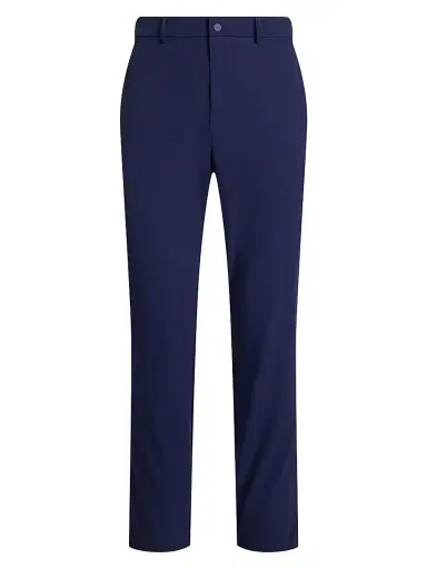RLX Ralph Lauren Men's Standard Stretch-Nylon Straight-Leg Pants - Refined Navy - Size 38 | Thumbnail 1
