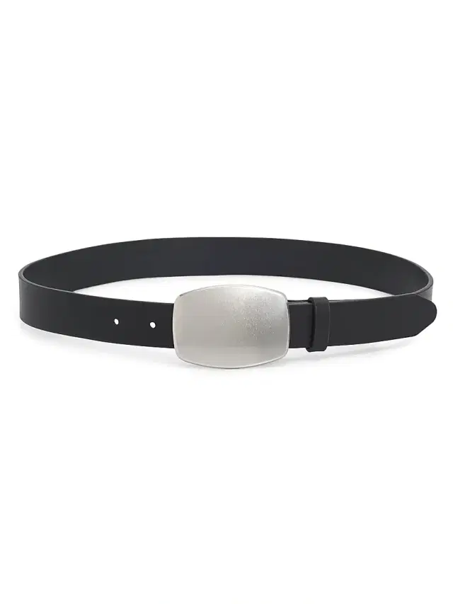 rag & bone Women's Wyatt Suede Belt - Black