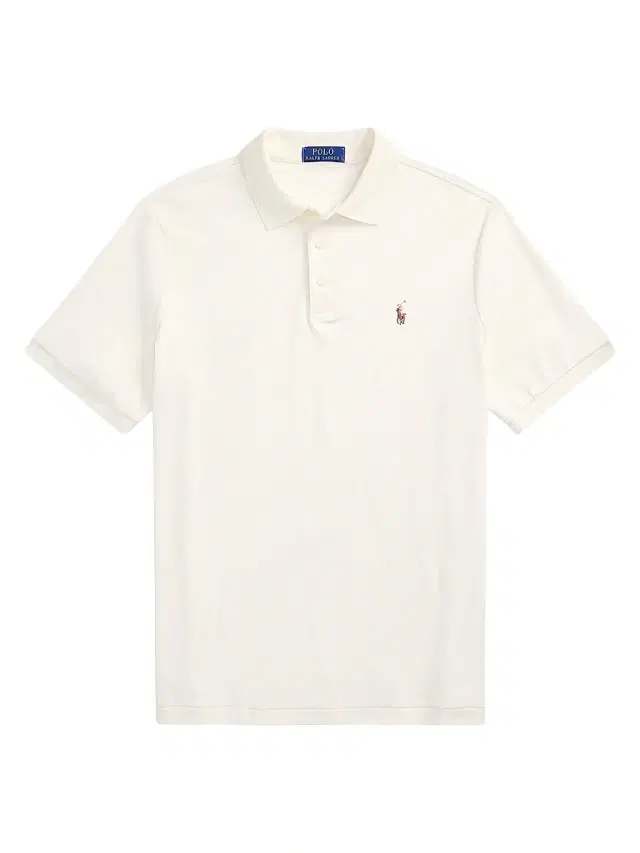 Polo Ralph Lauren Men's Classic Fit Cotton Polo Shirt - Pale Cream
