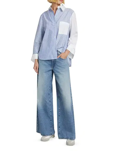 TWP Women's Tiny Dancer Wide-Leg Jeans | Thumbnail 2 TWP Women's Tiny Dancer Wide-Leg Jeans | Thumbnail 2