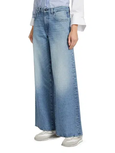 TWP Women's Tiny Dancer Wide-Leg Jeans | Thumbnail 4 TWP Women's Tiny Dancer Wide-Leg Jeans | Thumbnail 4