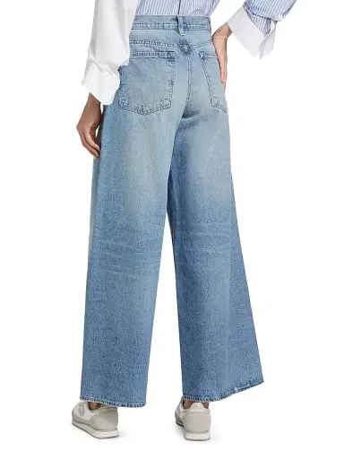TWP Women's Tiny Dancer Wide-Leg Jeans | Thumbnail 5 TWP Women's Tiny Dancer Wide-Leg Jeans | Thumbnail 5