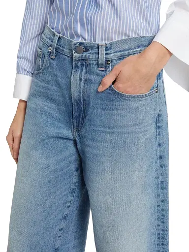 TWP Women's Tiny Dancer Wide-Leg Jeans | Thumbnail 6 TWP Women's Tiny Dancer Wide-Leg Jeans | Thumbnail 6