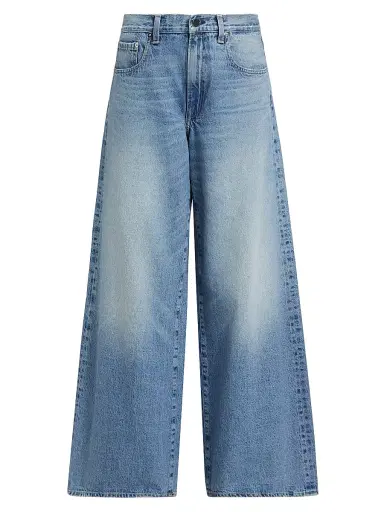 TWP Women's Tiny Dancer Wide-Leg Jeans | Thumbnail 1 TWP Women's Tiny Dancer Wide-Leg Jeans | Thumbnail 1