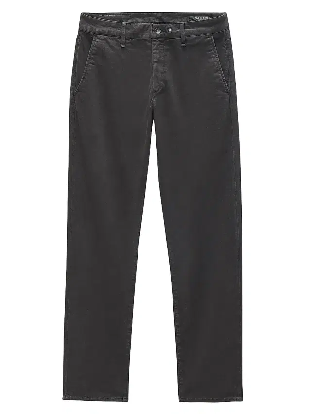 rag & bone Men's Fit 3 Stretch-Twill Mid-Rise Straight-Leg Chino Pants - Salute