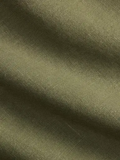 Polo Ralph Lauren Men's Linen Button-Front Shirt - New Olive - Size XXL | Thumbnail 6