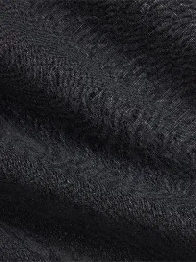 Polo Ralph Lauren Men's Linen Button-Front Shirt - Polo Black - Size XXL | Thumbnail 8