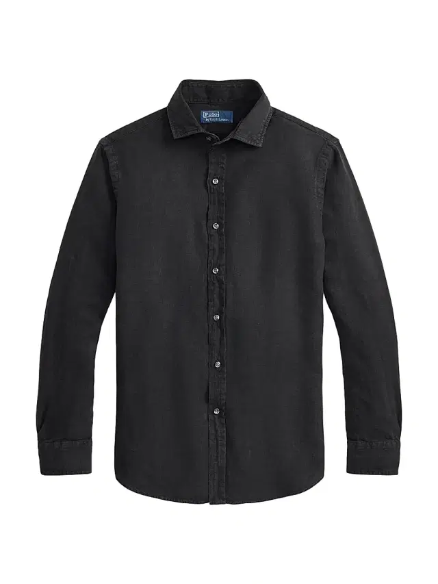 Polo Ralph Lauren Men's Linen Button-Front Shirt - Polo Black
