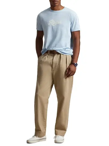 Polo Ralph Lauren Men's Logo Cotton Jersey T-Shirt | Thumbnail 2