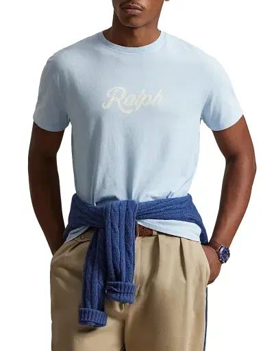 Polo Ralph Lauren Men's Logo Cotton Jersey T-Shirt | Thumbnail 3