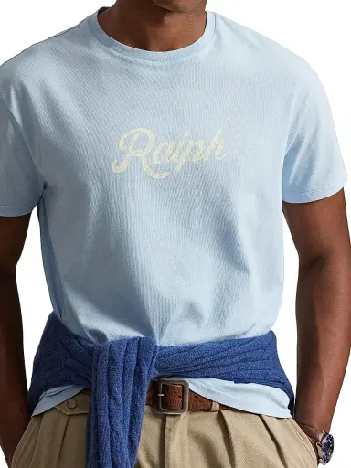 Polo Ralph Lauren Men's Logo Cotton Jersey T-Shirt | Thumbnail 5
