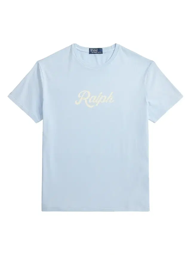Men's Logo Cotton Jersey T-Shirt - South Port Blue White