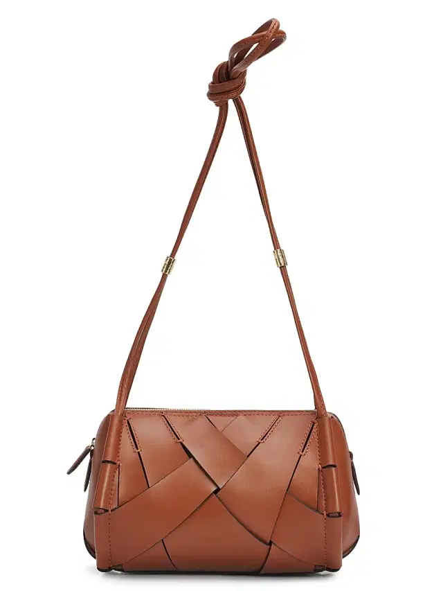 Ulla Johnson Women's Charlotte Woven Leather Camera Bag - Sierra