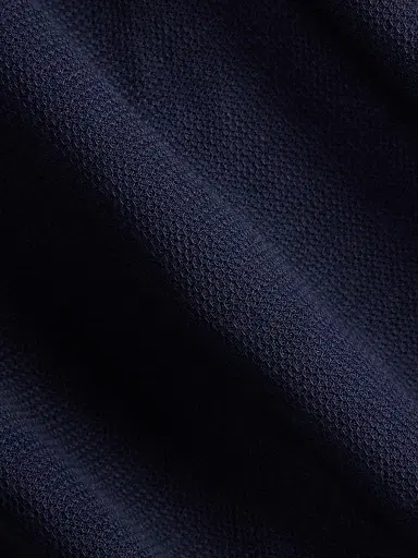 Polo Ralph Lauren Men's Textured Honeycomb Cotton Shirt | Thumbnail 6