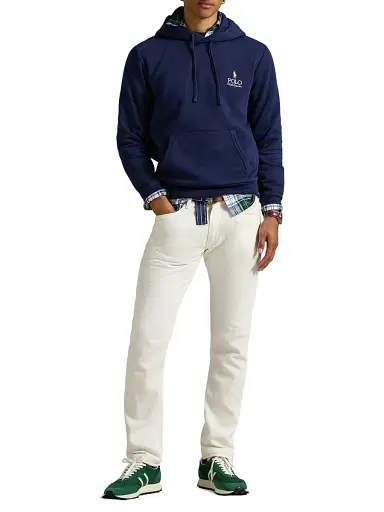 Polo Ralph Lauren Men's Seasonal Fleece Hoodie - Newport Navy - Size XXL | Thumbnail 2 Polo Ralph Lauren Men's Seasonal Fleece Hoodie - Newport Navy - Size XXL | Thumbnail 2