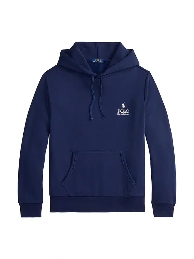 Polo Ralph Lauren Men's Seasonal Fleece Hoodie - Newport Navy - Size XXL