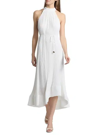 Milly Women's Nalani Pleated Midi-Dress | Thumbnail 2 Milly Women's Nalani Pleated Midi-Dress | Thumbnail 2