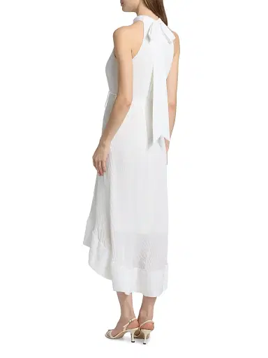 Milly Women's Nalani Pleated Midi-Dress | Thumbnail 5 Milly Women's Nalani Pleated Midi-Dress | Thumbnail 5