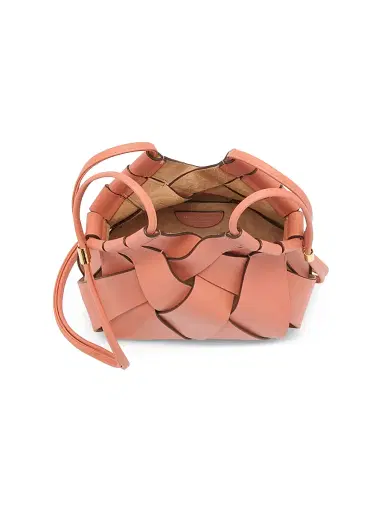 Ulla Johnson Women's Charlotte Woven-Leather Crossbody Bag | Thumbnail 3 Ulla Johnson Women's Charlotte Woven-Leather Crossbody Bag | Thumbnail 3