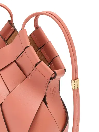 Ulla Johnson Women's Charlotte Woven-Leather Crossbody Bag | Thumbnail 4 Ulla Johnson Women's Charlotte Woven-Leather Crossbody Bag | Thumbnail 4