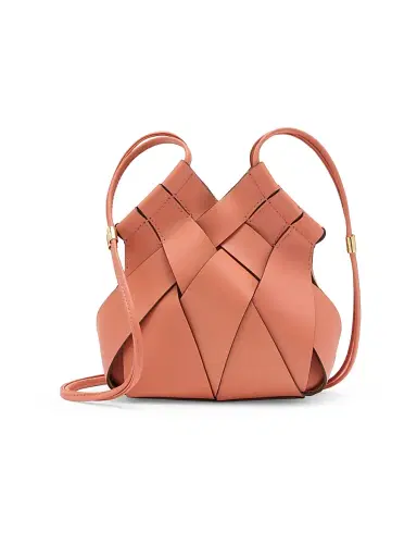 Ulla Johnson Women's Charlotte Woven-Leather Crossbody Bag | Thumbnail 1 Ulla Johnson Women's Charlotte Woven-Leather Crossbody Bag | Thumbnail 1