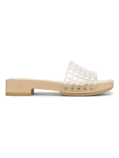 Vince Women's Barbara Jelly PVC Slide Sandals | Thumbnail 1 Vince Women's Barbara Jelly PVC Slide Sandals | Thumbnail 1