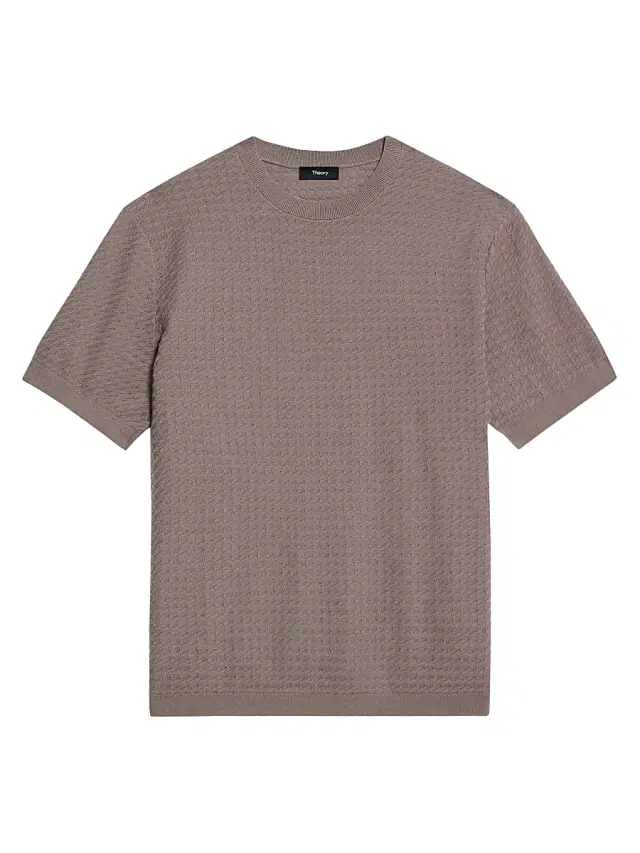 Theory Men's Damian Tactile Cotton T-Shirt - Bering