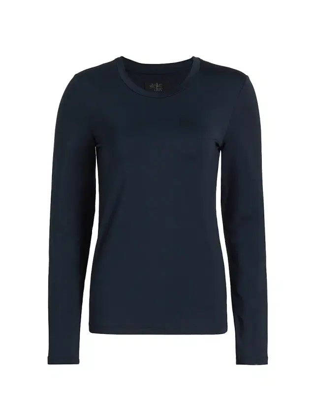Stellae Dux Women's Mesa Long Sleeve T-Shirt - Navy