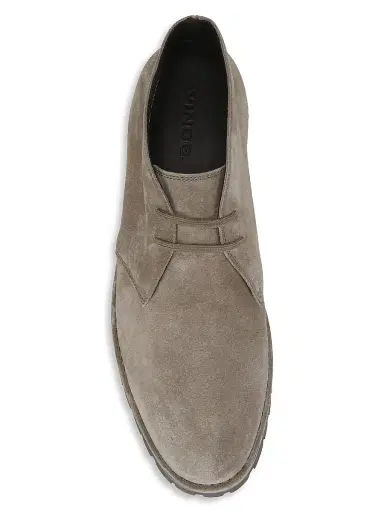 Vince Men's Jerome Chukka Suede Boots - Flint - Size 10 | Thumbnail 4 Vince Men's Jerome Chukka Suede Boots - Flint - Size 10 | Thumbnail 4