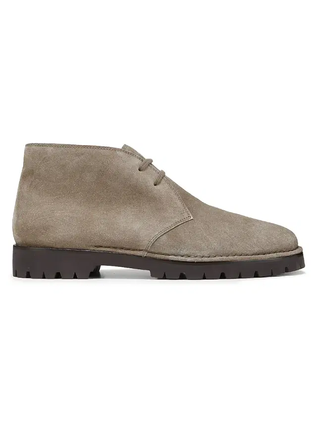 Men's Jerome Chukka Suede Boots - Flint