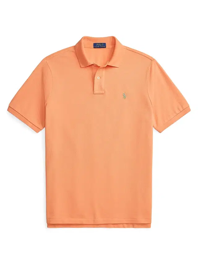 Polo Ralph Lauren Men's Cotton Polo Shirt - Pompano Orange