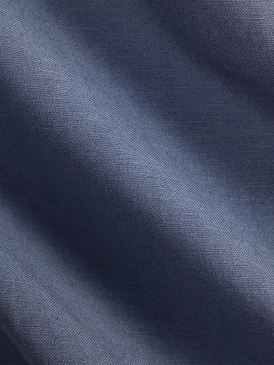 Ralph Lauren Purple Label Men's Silk-Linen Shirt - Vintage Indigo | Thumbnail 6