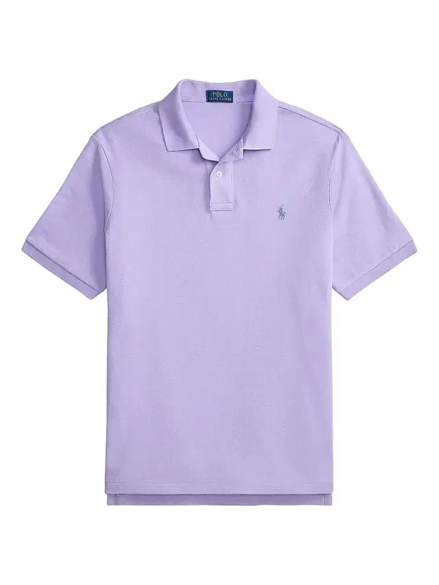 Polo Ralph Lauren Men's Cotton Polo Shirt - Sky Lavender