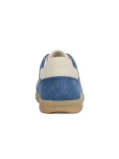Vince Women's Oasis Edge Paint Suede Low-Top Sneakers - Indigo Flax | Thumbnail 3 Vince Women's Oasis Edge Paint Suede Low-Top Sneakers - Indigo Flax | Thumbnail 3