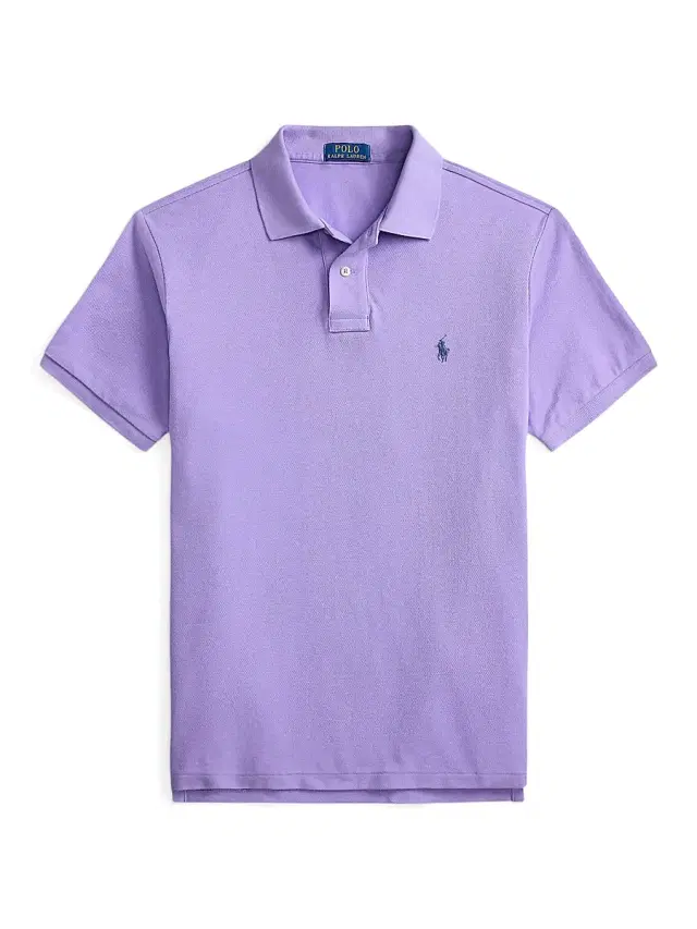 Polo Ralph Lauren Men's Basic Mesh Cotton Polo Shirt - Sky Lavender