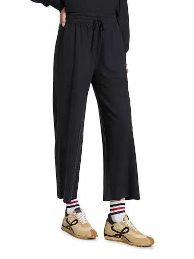 Stellae Dux Women's Sweatermix Wide-Leg Pants | Thumbnail 4 Stellae Dux Women's Sweatermix Wide-Leg Pants | Thumbnail 4
