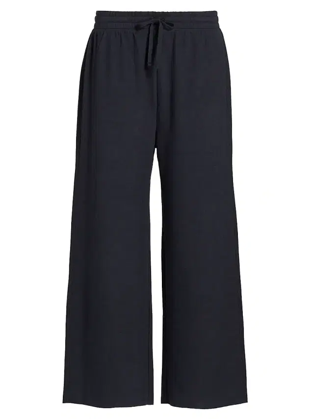 Stellae Dux Women's Sweatermix Wide-Leg Pants - Lead