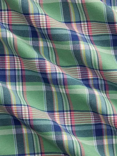 Polo Ralph Lauren Men's Classic Plaid Cotton Oxford Shirt | Thumbnail 6 Polo Ralph Lauren Men's Classic Plaid Cotton Oxford Shirt | Thumbnail 6