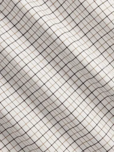 Polo Ralph Lauren Men's Grid Cotton Twill Shirt - White Khaki Multi - Size XXL | Thumbnail 5