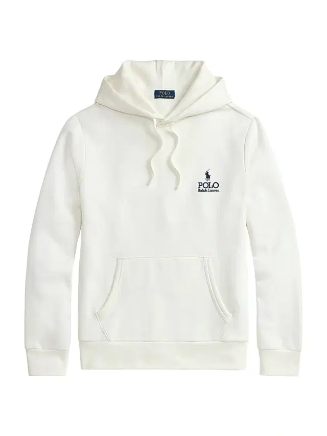 Polo Ralph Lauren Men's Seasonal Fleece Hoodie - Deckwash White