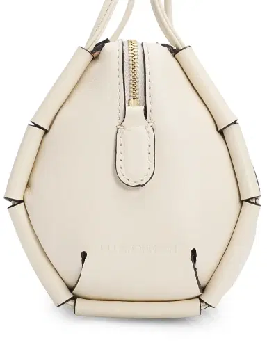 Ulla Johnson Women's Charlotte Woven Leather Camera Bag - Cowrie | Thumbnail 5