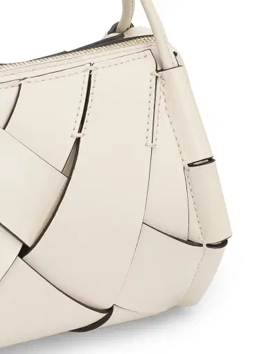 Ulla Johnson Women's Charlotte Woven Leather Camera Bag - Cowrie | Thumbnail 6