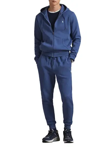 Polo Ralph Lauren Men's Double-Knit Full-Zip Hoodie - Night Navy - Size XXL | Thumbnail 2 Polo Ralph Lauren Men's Double-Knit Full-Zip Hoodie - Night Navy - Size XXL | Thumbnail 2