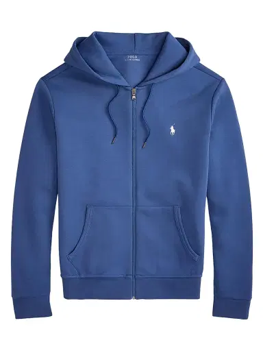 Polo Ralph Lauren Men's Double-Knit Full-Zip Hoodie - Night Navy - Size XXL | Thumbnail 1 Polo Ralph Lauren Men's Double-Knit Full-Zip Hoodie - Night Navy - Size XXL | Thumbnail 1
