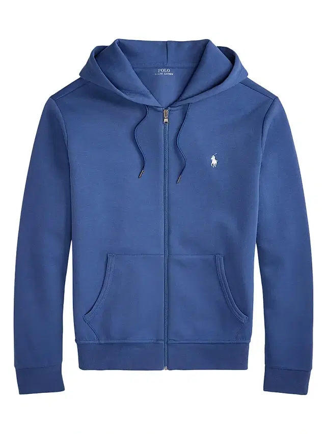 Polo Ralph Lauren Men's Double-Knit Full-Zip Hoodie - Night Navy