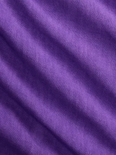 Polo Ralph Lauren Men's Linen Button-Front Shirt - Cabana Purple | Thumbnail 7