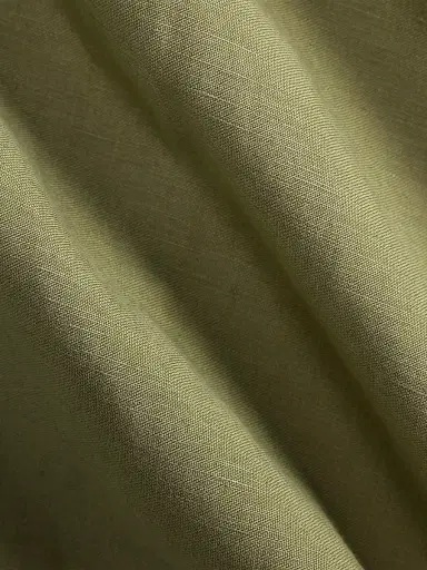 Ralph Lauren Purple Label Men's Silk-Linen Camp Shirt - Fern Green | Thumbnail 7 Ralph Lauren Purple Label Men's Silk-Linen Camp Shirt - Fern Green | Thumbnail 7